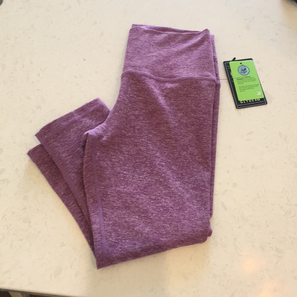 High power crop glyder pants